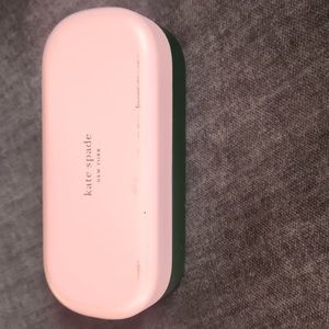 Kate Spade sunglasses. Never worn and in box. Brown lenses.